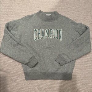 Champion Gray Crewneck